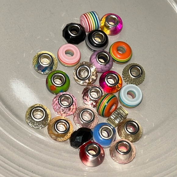 Colorful Beaded Charms - Picture 2 of 2